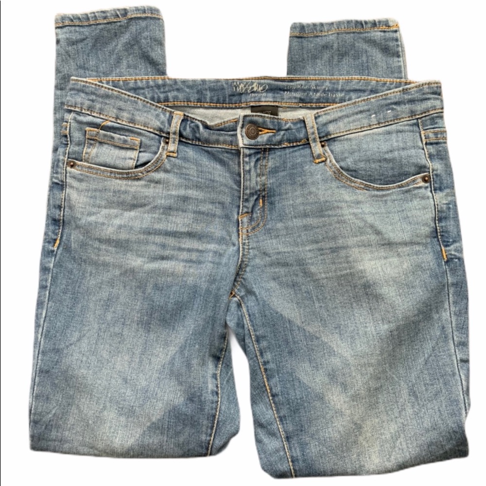 Mossimo low rise skinny jeans